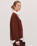 The Cardigan - Mahogany