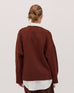 The Cardigan - Mahogany