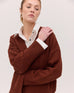 The Cardigan - Mahogany