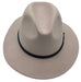 Outback Fedora Hat | Cream