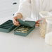6 Portion Silicone Freezer Tray / 100ml - Eucalyptus