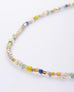 Market Day Necklace - Pearl, Lapis Lazuli & Mixed Glass Beads