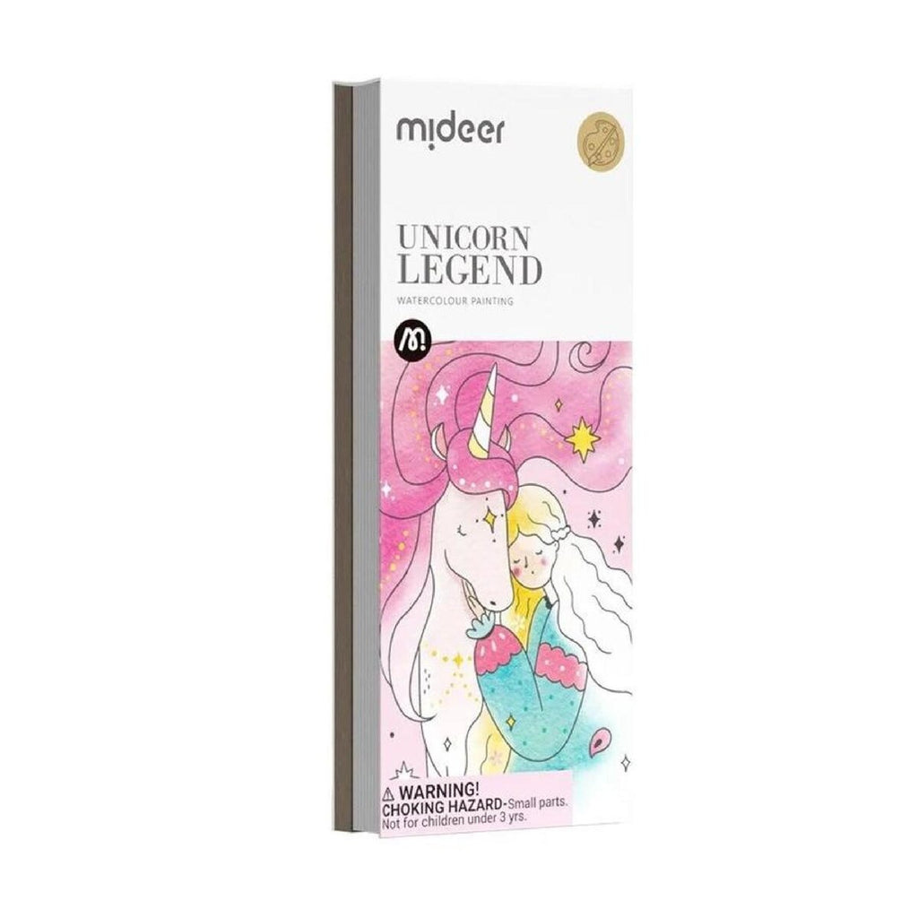 Watercolour Painting - Unicorn Legend