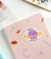 Trust In The Universe Waterproof Vinyl Sticker