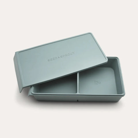 2 Portion Silicone Freezer Tray - Eucalyptus
