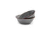 Enamel Bowl (Set of 2) - Slate Grey