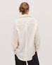 The Split Back Shirt - Vanilla