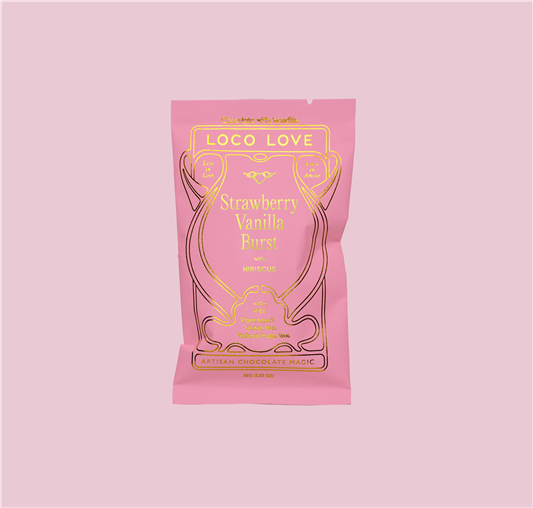 Strawberry Vanilla Burst