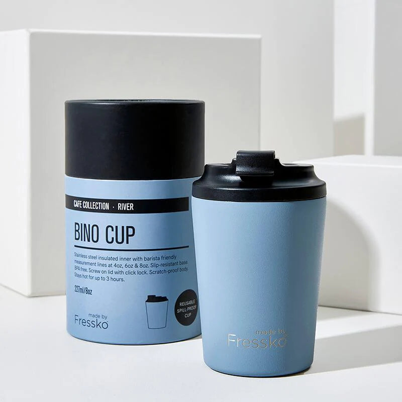Bino Reusable Coffee Cup - River