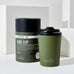 Bino Reusable Coffee Cup - Khaki