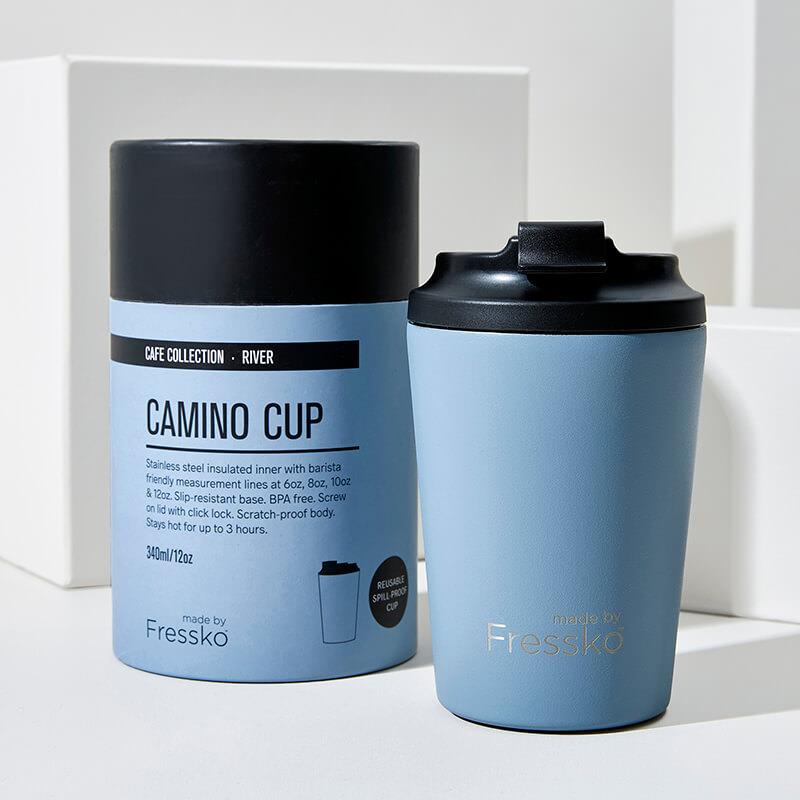 Camino Reusable Coffee Cup - River