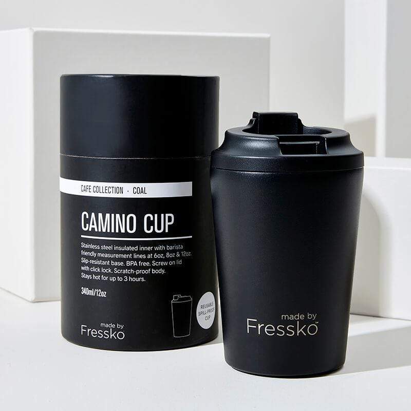 Camino Reusable Coffee Cup - Coal