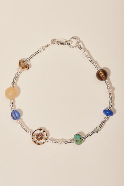 Treasure Beach Bracelet - Silver