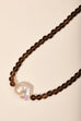 Baroque Pearl Necklace - Pebble