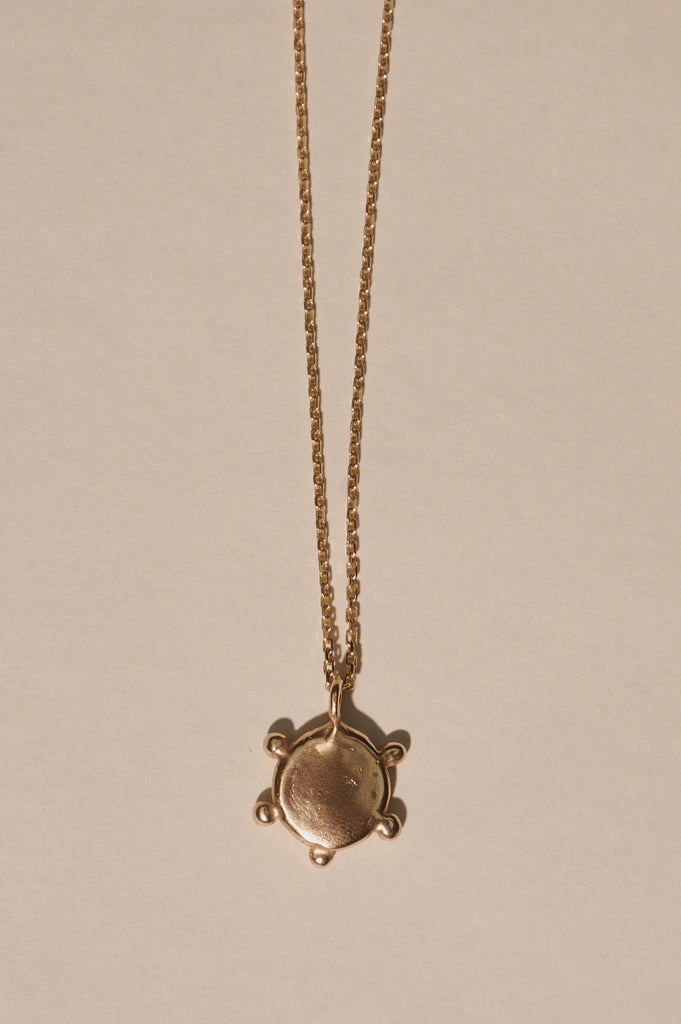 Sunburst Necklace - Sterling Silver