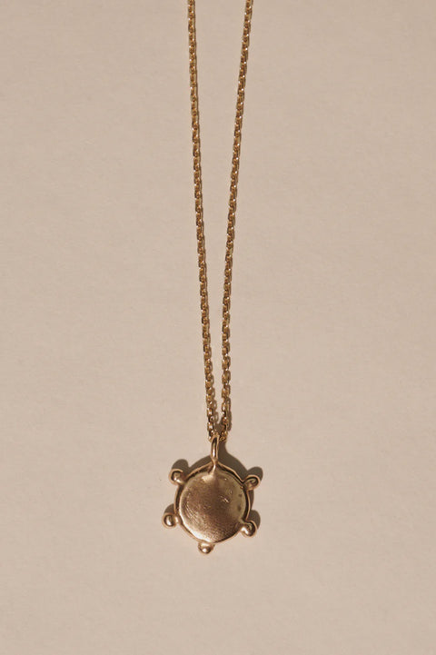 Sunburst Necklace - Sterling Silver