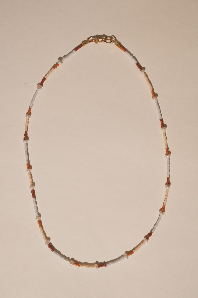 Scattered Pearl Necklace