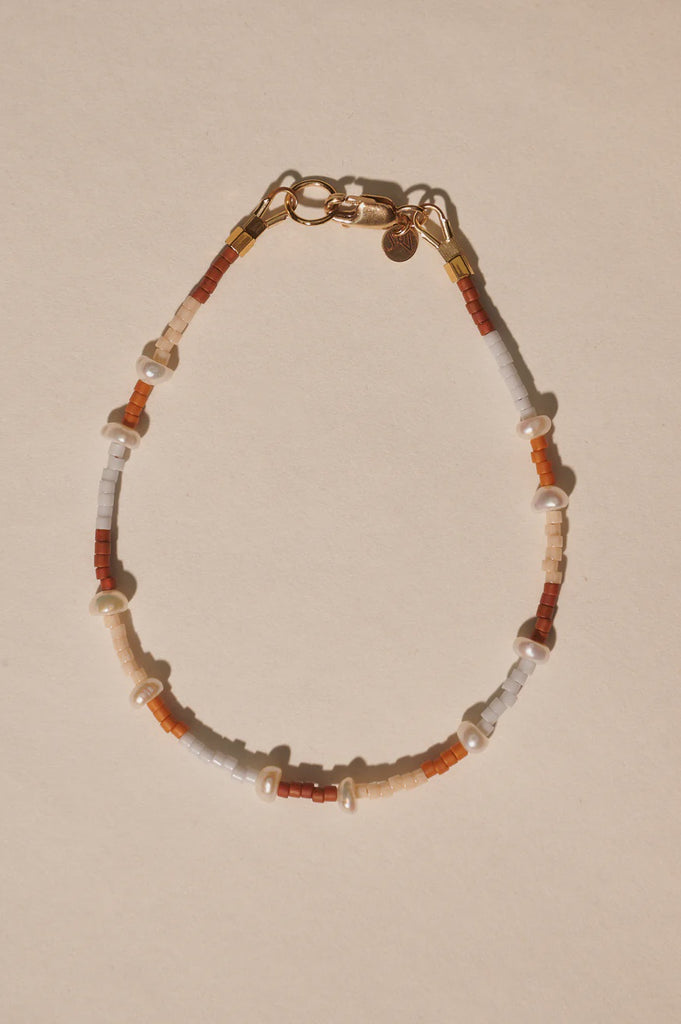 Scattered Pearl Bracelet - Brightside