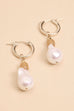 Baroque Java Hoops - Tangerine