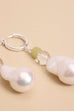 Baroque Java Hoops - Crystal Quartz