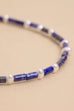Riverbed Bracelet - Lapis Lazuli & Freshwater Pearls