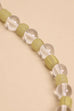 Crystal Quartz Java Necklace - Cactus