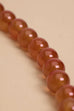 Baroque Pearl Necklace - Carnelian