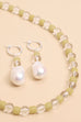 Baroque Java Hoops - Crystal Quartz