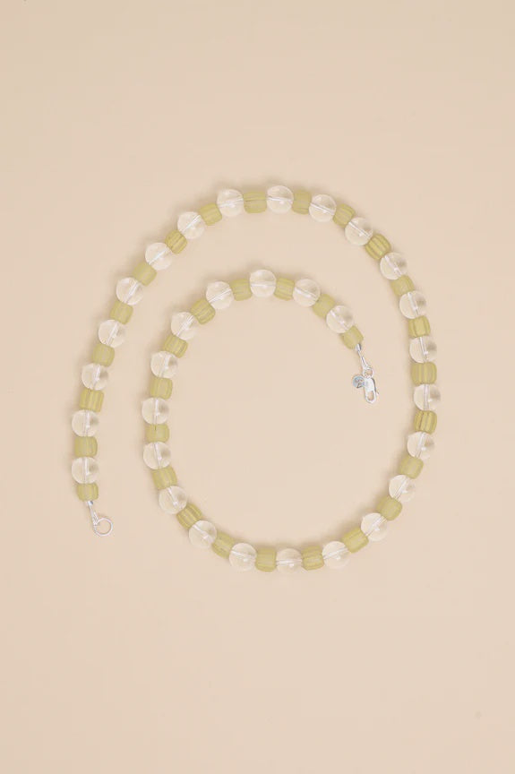 Crystal Quartz Java Necklace - Cactus