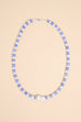 Baroque Java Necklace - Dusty Blue