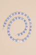 Baroque Java Necklace - Dusty Blue