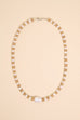 Baroque Java Neckalce - Tangerine