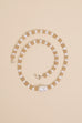 Baroque Java Neckalce - Tangerine