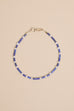 Riverbed Bracelet - Lapis Lazuli & Freshwater Pearls