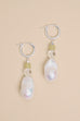 Baroque Java Hoops - Crystal Quartz
