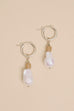 Baroque Java Hoops - Tangerine