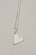 Solid Silver Heart & Chain