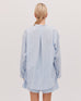 The Oversized Shirt - Sky Stripe