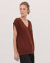 The Vest - Mahogany