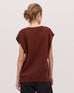 The Vest - Mahogany