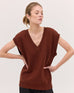 The Vest - Mahogany