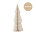 Deluxe Tree Tall Standing Ornament / LED Light - Off White