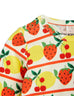 Fruits Long Sleeve Body Suit / Multi