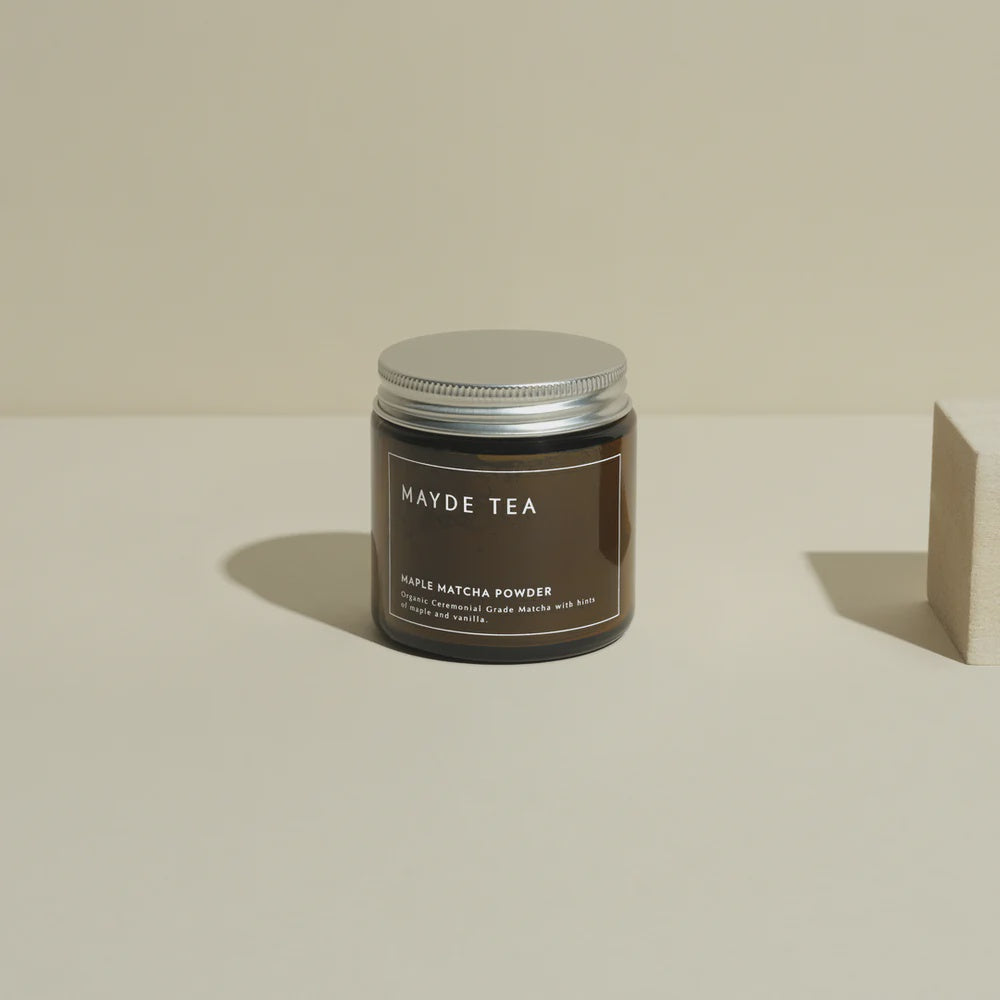 Maple Matcha Powder - 10 Serve Jar