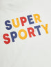 Super Sporty T-Shirt / Off White