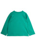 Agatha Embroidered Long Sleeve T-Shirt - Green