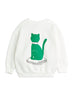 Spoiled Cat Sweatshirt - White