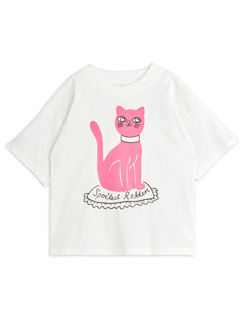 Spoiled Cat T-Shirt - White