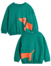 Dog Sweatshirt - Green