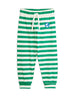 Stripe Trousers - Green